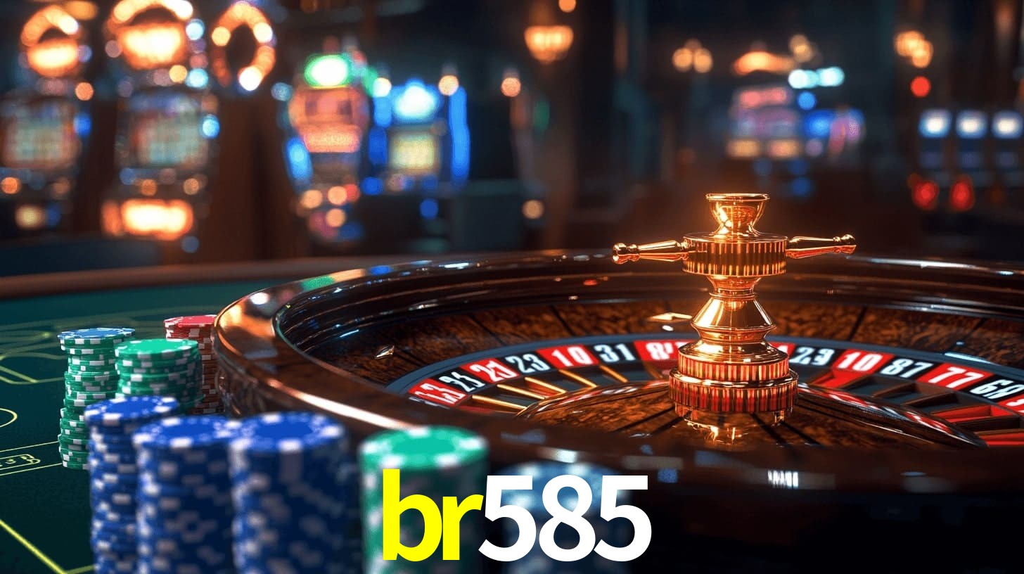 br585: Jogos de Caça-Níqueis-Altas Recompensas, Roleta-Velocidade, Blackjack-Desafios Máximos